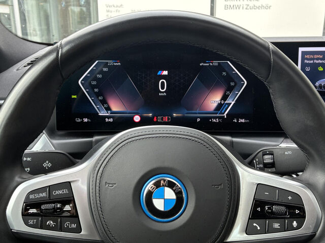 BMW i4 e40 GC M Sport HUD ACC GlasD.Laser Kamera HiFi Sportpaket Bluetooth Navi Klima Standhzg PDC el. Fe Ansicht 10 für Fahrzeugdetailseite