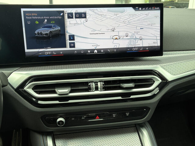 BMW i4 e40 GC M Sport HUD ACC GlasD.Laser Kamera HiFi Sportpaket Bluetooth Navi Klima Standhzg PDC el. Fe Ansicht 11 für Fahrzeugdetailseite