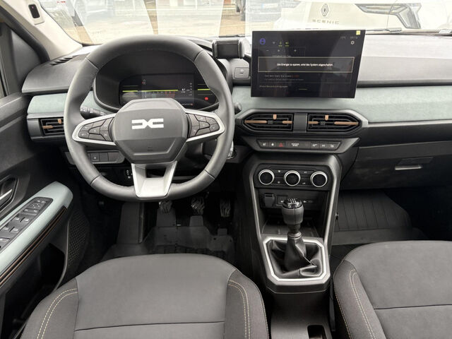 DACIA Sandero Stepway Extreme TCe 110 Winter-Paket Klima Einparkhilfe el. Fenster Ansicht 10 für Fahrzeugdetailseite