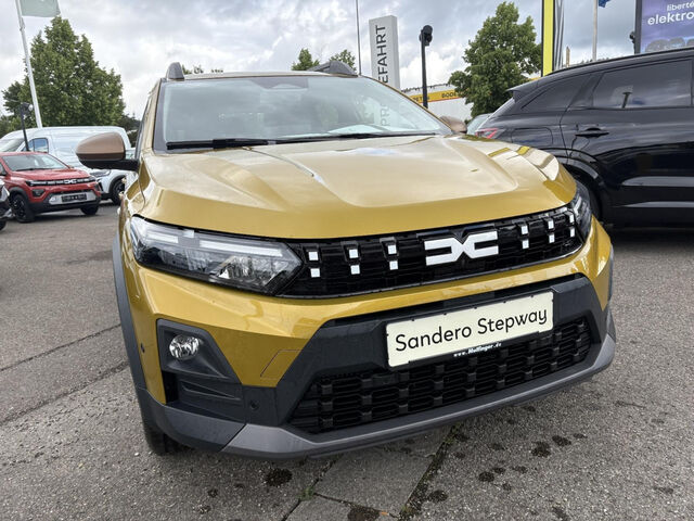 DACIA Sandero Stepway Extreme TCe 110 Winter-Paket Klima Einparkhilfe el. Fenster Ansicht 2 für Fahrzeugdetailseite