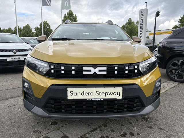 DACIA Sandero Stepway Extreme TCe 110 Winter-Paket Klima Einparkhilfe el. Fenster Ansicht 3 für Fahrzeugdetailseite