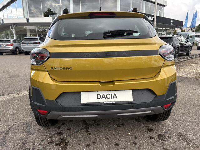 DACIA Sandero Stepway Extreme TCe 110 Winter-Paket Klima Einparkhilfe el. Fenster Ansicht 6 für Fahrzeugdetailseite