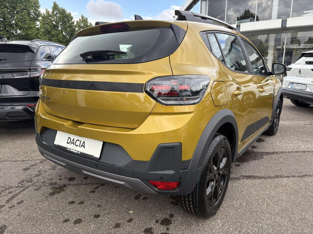 DACIA Sandero Stepway Extreme TCe 110 Winter-Paket Klima Einparkhilfe el. Fenster Ansicht 7 für Fahrzeugdetailseite