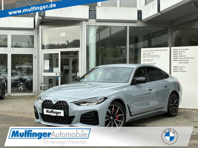 BMW M440 i xDr.GC M Pro Kamera Sitzh.HiFi M Bremse19 Sportpaket Bluetooth Navi LED Vollleder Klima Aktivl Ansicht 1 für Fahrzeugdetailseite