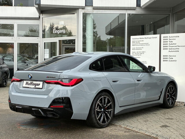 BMW M440 i xDr.GC M Pro Kamera Sitzh.HiFi M Bremse19 Sportpaket Bluetooth Navi LED Vollleder Klima Aktivl Ansicht 10 für Fahrzeugdetailseite