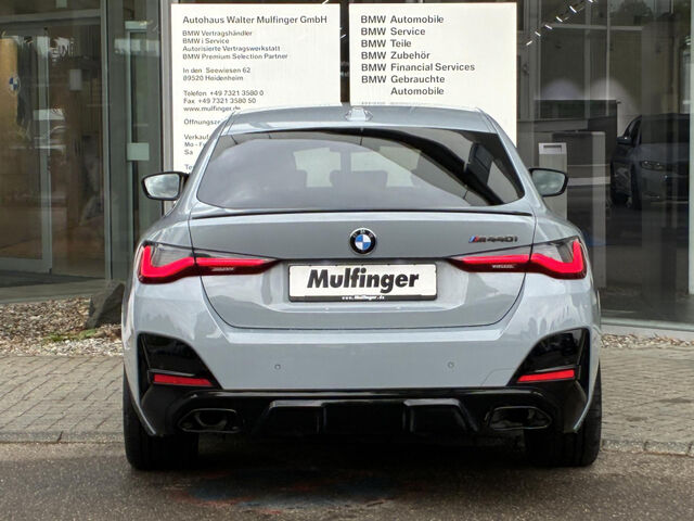 BMW M440 i xDr.GC M Pro Kamera Sitzh.HiFi M Bremse19 Sportpaket Bluetooth Navi LED Vollleder Klima Aktivl Ansicht 8 für Fahrzeugdetailseite