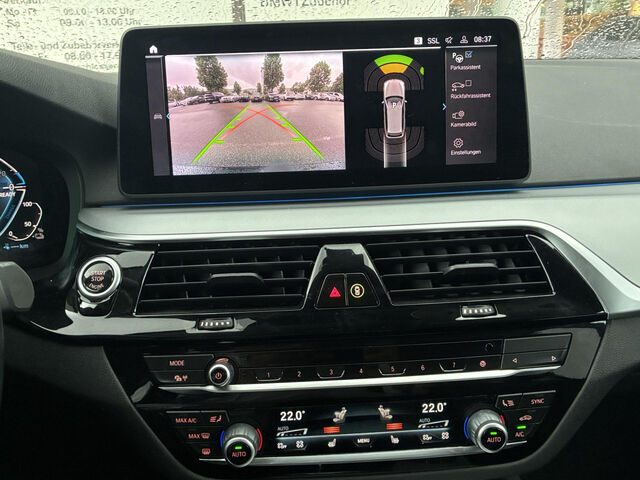 BMW 530 e xDr.T.HUD ACC Kamera Laser Lenkradh.AHK 18 Bluetooth Navi Vollleder Klima Standhzg PDC el. Fens Ansicht 10 für Fahrzeugdetailseite