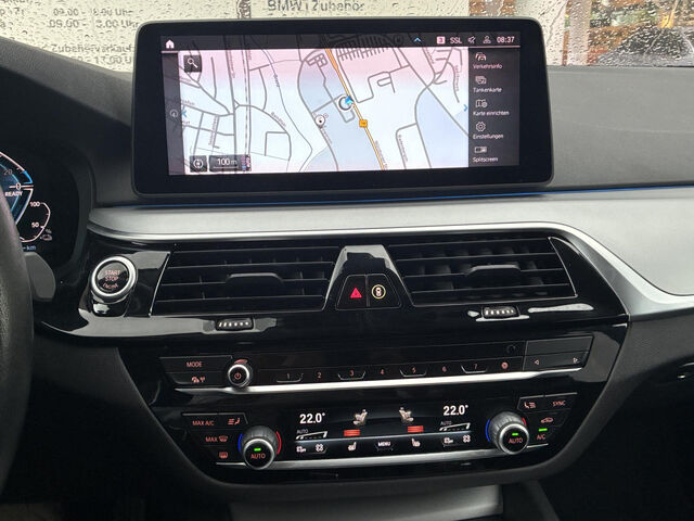 BMW 530 e xDr.T.HUD ACC Kamera Laser Lenkradh.AHK 18 Bluetooth Navi Vollleder Klima Standhzg PDC el. Fens Ansicht 11 für Fahrzeugdetailseite