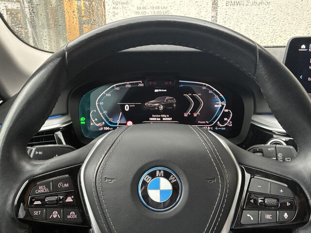 BMW 530 e xDr.T.HUD ACC Kamera Laser Lenkradh.AHK 18 Bluetooth Navi Vollleder Klima Standhzg PDC el. Fens Ansicht 9 für Fahrzeugdetailseite