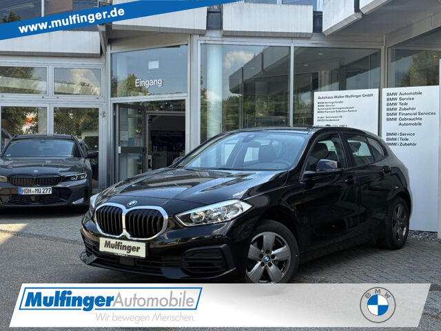 BMW 118 i Advantage Sitzheizung LED Tempomat Alu PDC Bluetooth Klima el. Fenster Ansicht 1 für Fahrzeugdetailseite