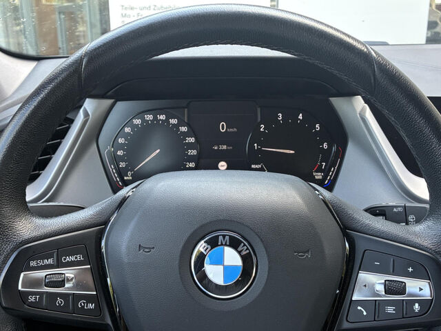 BMW 118 i Advantage Sitzheizung LED Tempomat Alu PDC Bluetooth Klima el. Fenster Ansicht 10 für Fahrzeugdetailseite