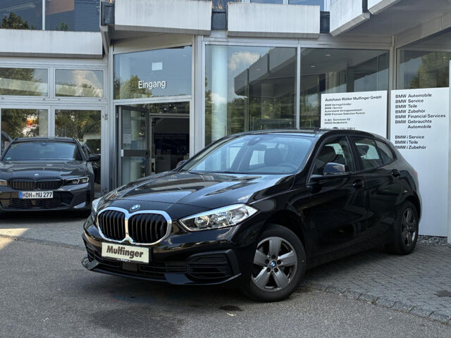 BMW 118 i Advantage Sitzheizung LED Tempomat Alu PDC Bluetooth Klima el. Fenster Ansicht 2 für Fahrzeugdetailseite
