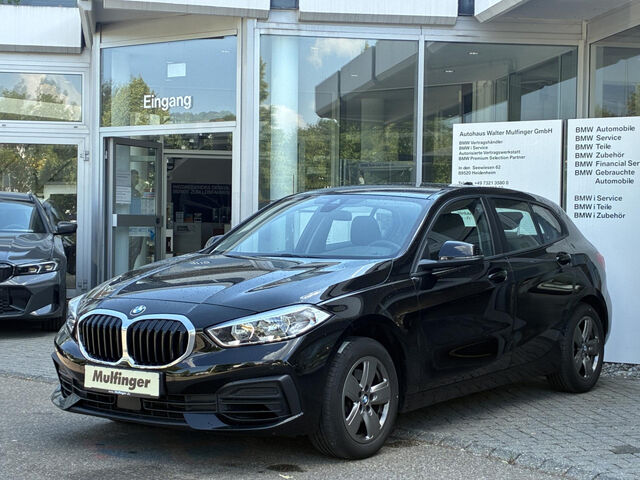 BMW 118 i Advantage Sitzheizung LED Tempomat Alu PDC Bluetooth Klima el. Fenster Ansicht 3 für Fahrzeugdetailseite