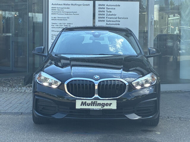 BMW 118 i Advantage Sitzheizung LED Tempomat Alu PDC Bluetooth Klima el. Fenster Ansicht 4 für Fahrzeugdetailseite
