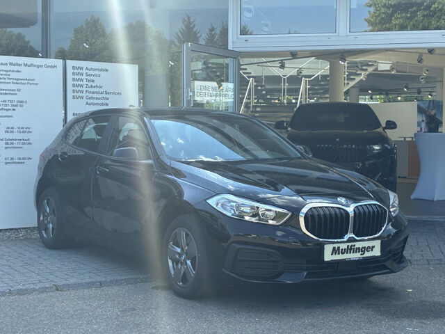 BMW 118 i Advantage Sitzheizung LED Tempomat Alu PDC Bluetooth Klima el. Fenster Ansicht 5 für Fahrzeugdetailseite