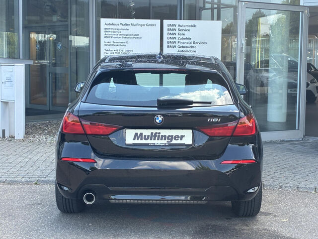 BMW 118 i Advantage Sitzheizung LED Tempomat Alu PDC Bluetooth Klima el. Fenster Ansicht 7 für Fahrzeugdetailseite