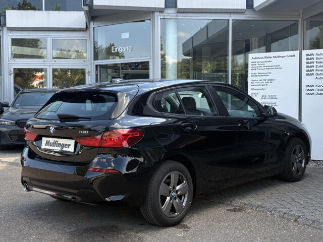 BMW 118 i Advantage Sitzheizung LED Tempomat Alu PDC Bluetooth Klima el. Fenster Ansicht 8 für Fahrzeugdetailseite
