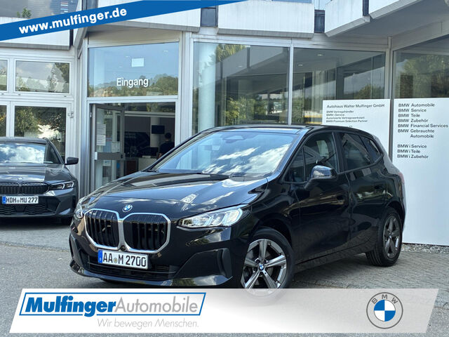 BMW 218 Active Tourer 218i AT Widescreen Kamera Sitzheizung Navi LED Bluetooth Klima PDC el. Fenster Ansicht 1 für Fahrzeugdetailseite
