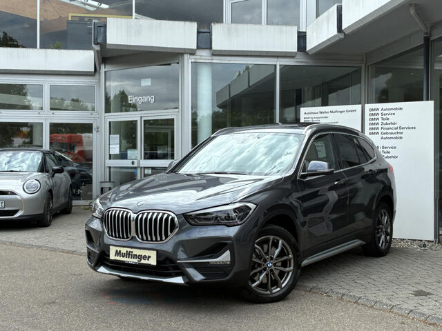 BMW X1 x25d Sports.Leder HUD ACC Kamera PanoD.AHK19 Bluetooth Navi LED Vollleder Klima PDC el. Fenster Ansicht 2 für Fahrzeugdetailseite