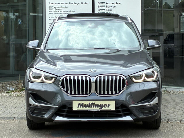 BMW X1 x25d Sports.Leder HUD ACC Kamera PanoD.AHK19 Bluetooth Navi LED Vollleder Klima PDC el. Fenster Ansicht 4 für Fahrzeugdetailseite