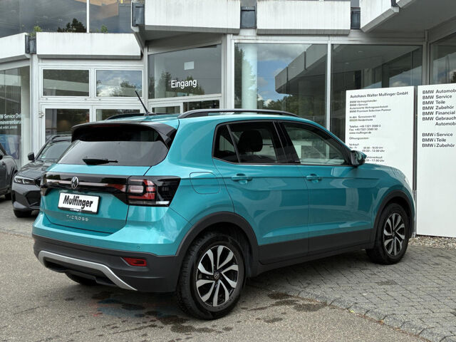 VW T-Cross 1.5 TSI ACC Kamera Sitzh. AppleCar AHK Bluetooth Navi Klima Einparkhilfe el. Fenster Ansicht 10 für Fahrzeugdetailseite