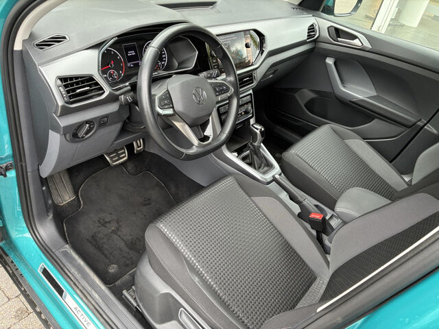 VW T-Cross 1.5 TSI ACC Kamera Sitzh. AppleCar AHK Bluetooth Navi Klima Einparkhilfe el. Fenster Ansicht 12 für Fahrzeugdetailseite