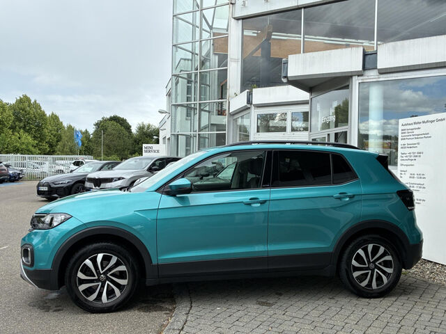 VW T-Cross 1.5 TSI ACC Kamera Sitzh. AppleCar AHK Bluetooth Navi Klima Einparkhilfe el. Fenster Ansicht 6 für Fahrzeugdetailseite