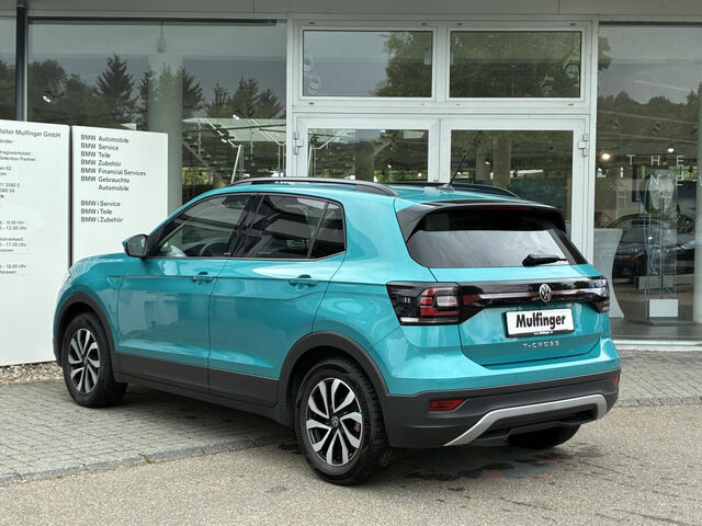VW T-Cross 1.5 TSI ACC Kamera Sitzh. AppleCar AHK Bluetooth Navi Klima Einparkhilfe el. Fenster Ansicht 7 für Fahrzeugdetailseite