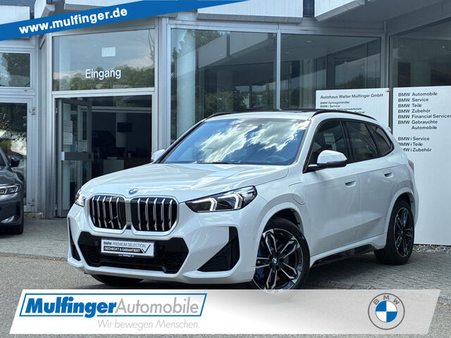 BMW X1 x30e M Sport HUD ACC PanoD.AktivS+Massage 19 Sportpaket Bluetooth Navi LED Vollleder Klima Standh Ansicht 1 für Fahrzeugdetailseite