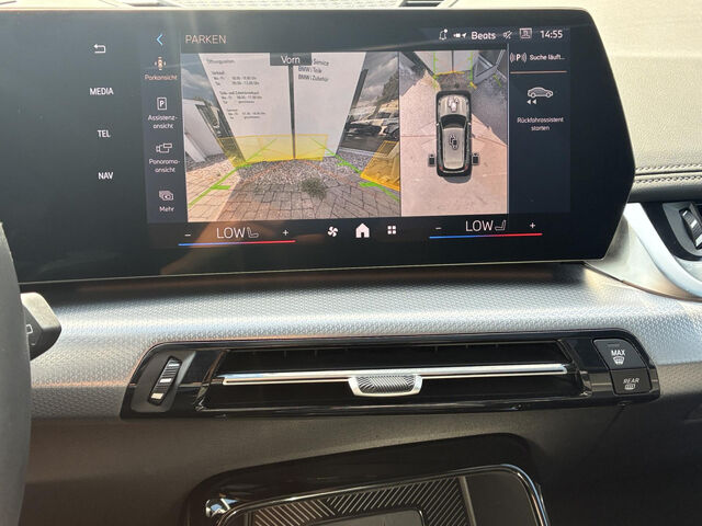 BMW X1 x30e M Sport HUD ACC PanoD.AktivS+Massage 19 Sportpaket Bluetooth Navi LED Vollleder Klima Standh Ansicht 14 für Fahrzeugdetailseite