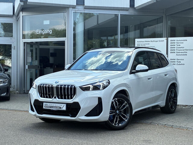 BMW X1 x30e M Sport HUD ACC PanoD.AktivS+Massage 19 Sportpaket Bluetooth Navi LED Vollleder Klima Standh Ansicht 2 für Fahrzeugdetailseite