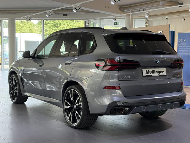 BMW X5 xDrive50e M Sport Pro Driving.Prof. AHK 22 Sportpaket Bluetooth HUD Navi LED Klima Luftfederung P Ansicht 6 für Fahrzeugdetailseite