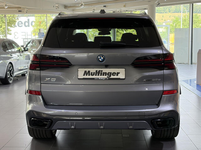 BMW X5 xDrive50e M Sport Pro Driving.Prof. AHK 22 Sportpaket Bluetooth HUD Navi LED Klima Luftfederung P Ansicht 7 für Fahrzeugdetailseite
