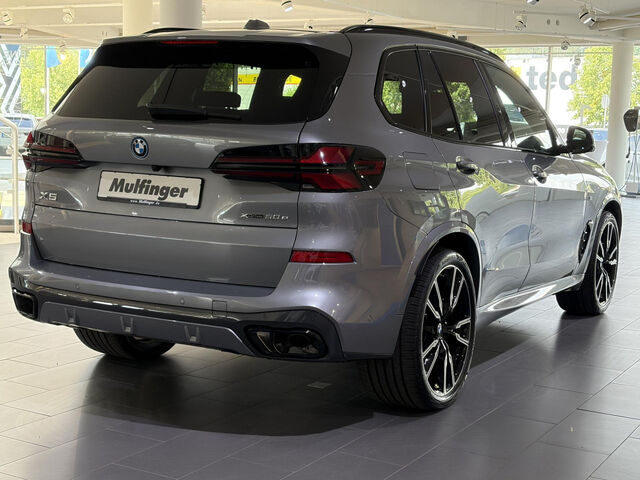 BMW X5 xDrive50e M Sport Pro Driving.Prof. AHK 22 Sportpaket Bluetooth HUD Navi LED Klima Luftfederung P Ansicht 9 für Fahrzeugdetailseite