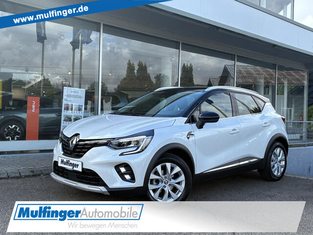 RENAULT Captur TCe 140 INTENS Aut. LED Kamera Sitzh. AHK Bluetooth Navi Klima Einparkhilfe el. Fenster Ansicht 1 für Fahrzeugdetailseite