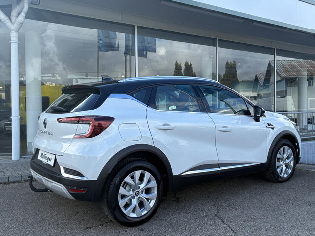 RENAULT Captur TCe 140 INTENS Aut. LED Kamera Sitzh. AHK Bluetooth Navi Klima Einparkhilfe el. Fenster Ansicht 10 für Fahrzeugdetailseite