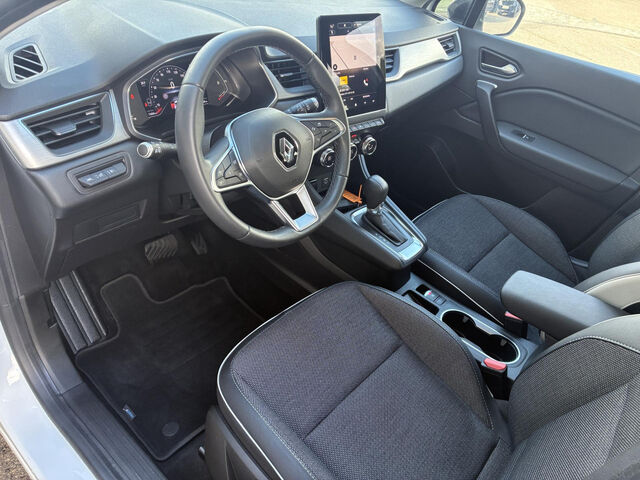 RENAULT Captur TCe 140 INTENS Aut. LED Kamera Sitzh. AHK Bluetooth Navi Klima Einparkhilfe el. Fenster Ansicht 11 für Fahrzeugdetailseite