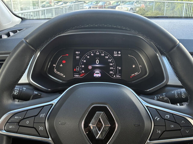 RENAULT Captur TCe 140 INTENS Aut. LED Kamera Sitzh. AHK Bluetooth Navi Klima Einparkhilfe el. Fenster Ansicht 12 für Fahrzeugdetailseite