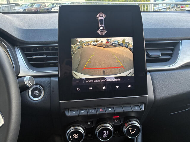 RENAULT Captur TCe 140 INTENS Aut. LED Kamera Sitzh. AHK Bluetooth Navi Klima Einparkhilfe el. Fenster Ansicht 14 für Fahrzeugdetailseite