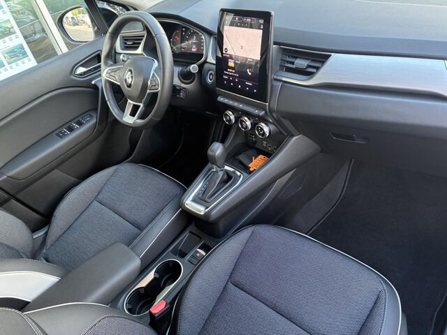 RENAULT Captur TCe 140 INTENS Aut. LED Kamera Sitzh. AHK Bluetooth Navi Klima Einparkhilfe el. Fenster Ansicht 15 für Fahrzeugdetailseite