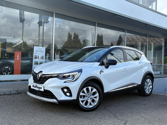 RENAULT Captur TCe 140 INTENS Aut. LED Kamera Sitzh. AHK Bluetooth Navi Klima Einparkhilfe el. Fenster Ansicht 2 für Fahrzeugdetailseite