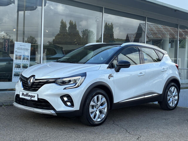 RENAULT Captur TCe 140 INTENS Aut. LED Kamera Sitzh. AHK Bluetooth Navi Klima Einparkhilfe el. Fenster Ansicht 3 für Fahrzeugdetailseite