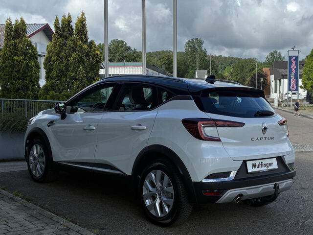 RENAULT Captur TCe 140 INTENS Aut. LED Kamera Sitzh. AHK Bluetooth Navi Klima Einparkhilfe el. Fenster Ansicht 7 für Fahrzeugdetailseite