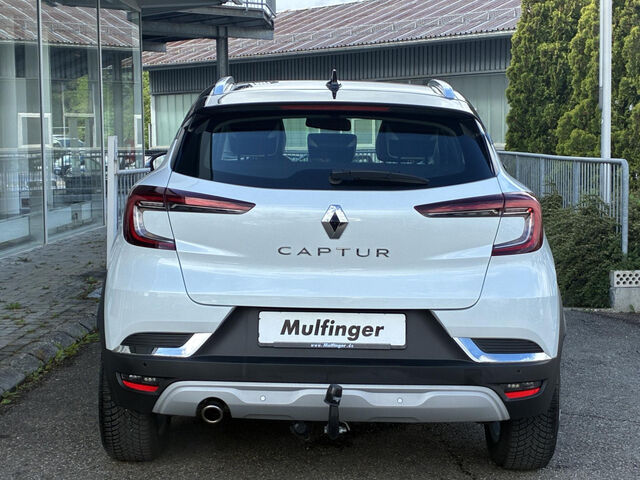 RENAULT Captur TCe 140 INTENS Aut. LED Kamera Sitzh. AHK Bluetooth Navi Klima Einparkhilfe el. Fenster Ansicht 8 für Fahrzeugdetailseite