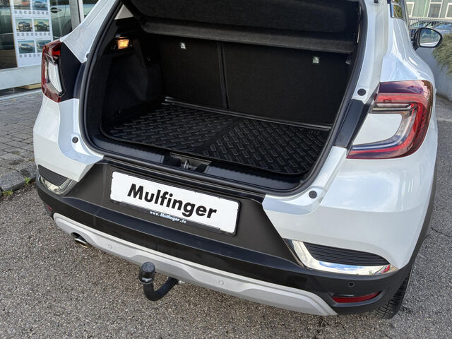 RENAULT Captur TCe 140 INTENS Aut. LED Kamera Sitzh. AHK Bluetooth Navi Klima Einparkhilfe el. Fenster Ansicht 9 für Fahrzeugdetailseite