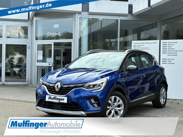 RENAULT Captur E-TECH PLUG-in 160 INTENS Kamera AppleCar Bluetooth Navi LED Klima Einparkhilfe el. Fenster Ansicht 1 für Fahrzeugdetailseite