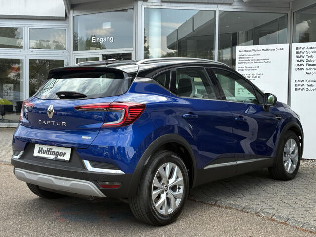RENAULT Captur E-TECH PLUG-in 160 INTENS Kamera AppleCar Bluetooth Navi LED Klima Einparkhilfe el. Fenster Ansicht 10 für Fahrzeugdetailseite