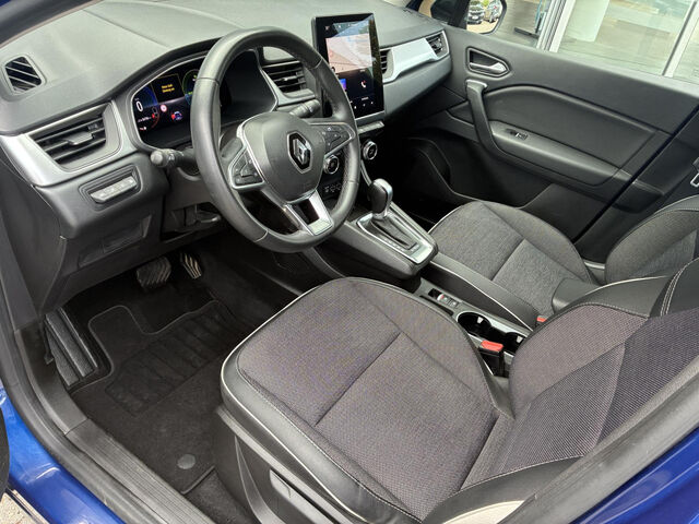 RENAULT Captur E-TECH PLUG-in 160 INTENS Kamera AppleCar Bluetooth Navi LED Klima Einparkhilfe el. Fenster Ansicht 12 für Fahrzeugdetailseite