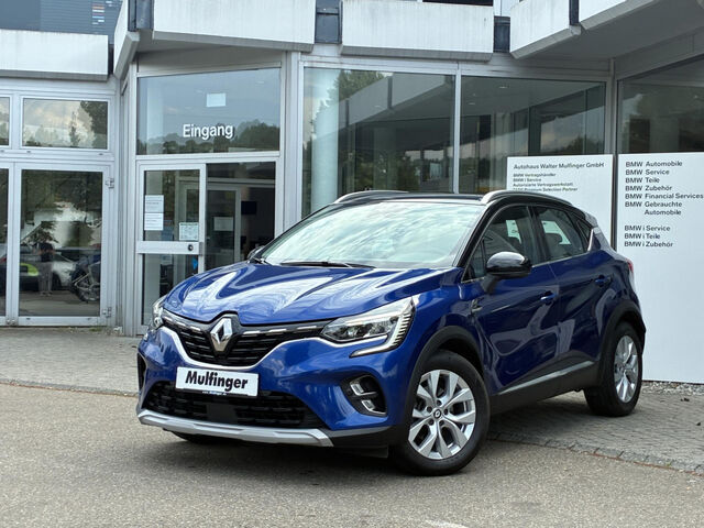 RENAULT Captur E-TECH PLUG-in 160 INTENS Kamera AppleCar Bluetooth Navi LED Klima Einparkhilfe el. Fenster Ansicht 2 für Fahrzeugdetailseite