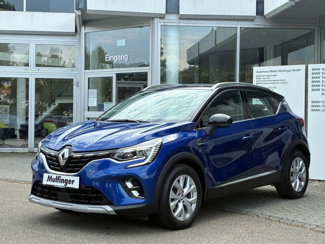 RENAULT Captur E-TECH PLUG-in 160 INTENS Kamera AppleCar Bluetooth Navi LED Klima Einparkhilfe el. Fenster Ansicht 3 für Fahrzeugdetailseite